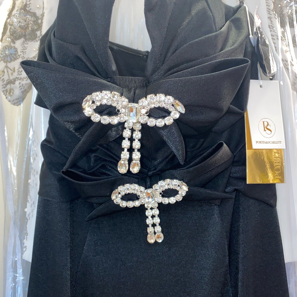 Portia and Scarlett PS25177 Size 6  Black